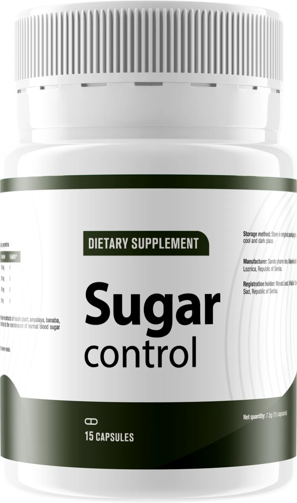 Kapsułki Sugar Control PL — Formuła Wsparcia Glikemii